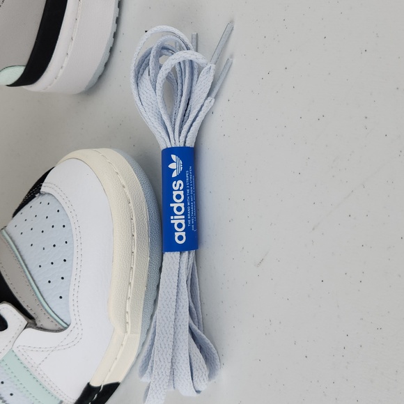 Adidas Forum Exibit Mid White Halo Mint - Picture 7 of 7